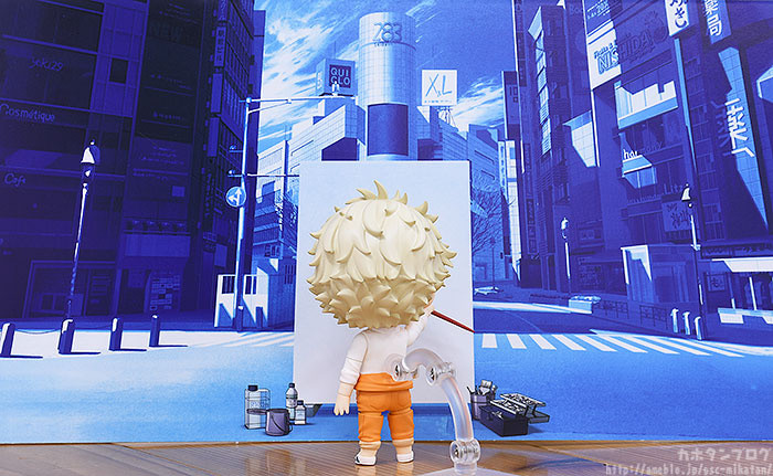 Blue Period - Yaguchi Yatora - Nendoroid (#1852) (Orange Rouge) photo 17