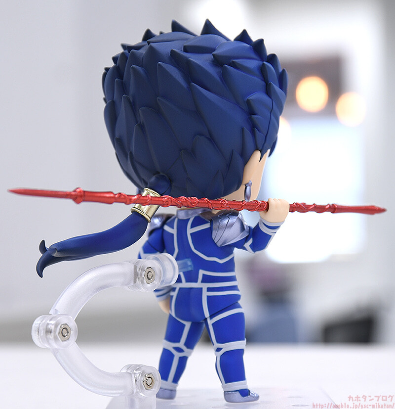 Fate/Grand Order - Cú Chulainn - Nendoroid  (#1366) - Lancer (Orange Rouge) photo 3