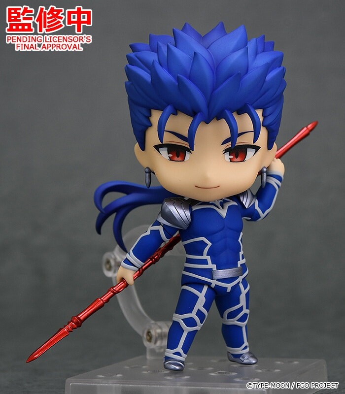Fate/Grand Order - Cú Chulainn - Nendoroid  (#1366) - Lancer (Orange Rouge) photo 7