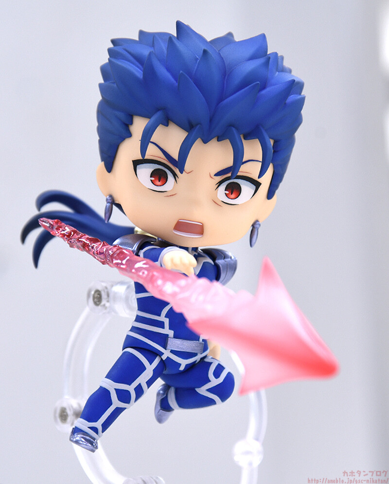Fate/Grand Order - Cú Chulainn - Nendoroid  (#1366) - Lancer (Orange Rouge) photo 8