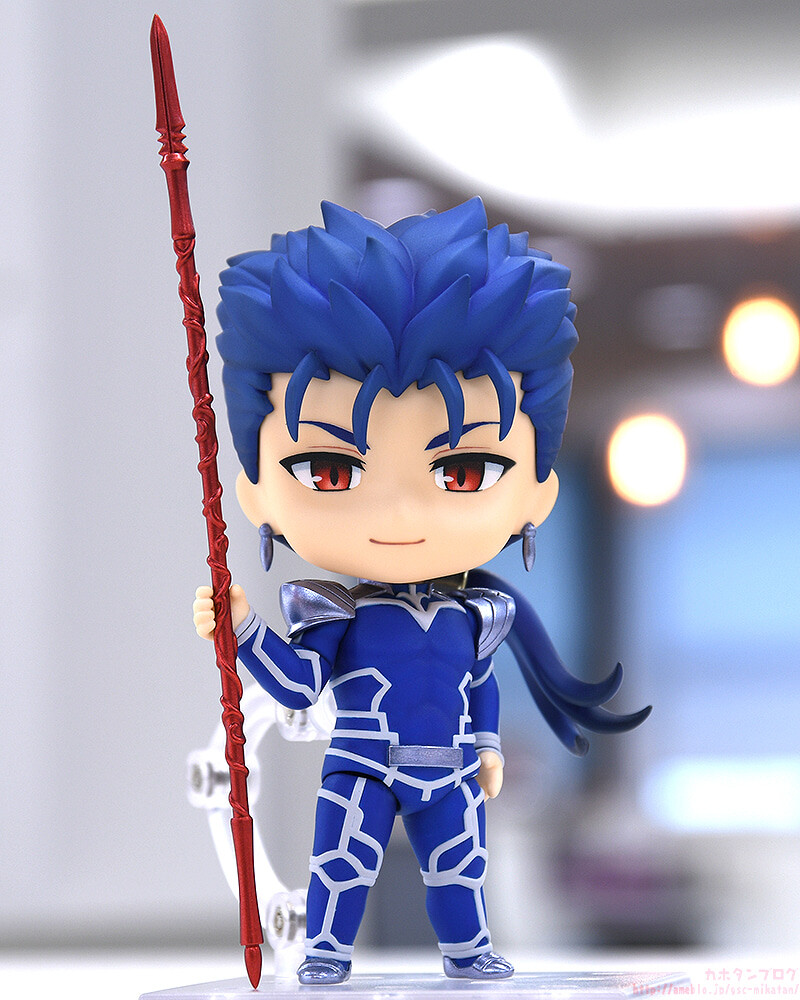 Fate/Grand Order - Cú Chulainn - Nendoroid  (#1366) - Lancer (Orange Rouge) photo 10