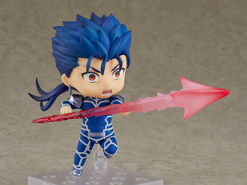 Fate/Grand Order - Cú Chulainn - Nendoroid  (#1366) - Lancer (Orange Rouge) photo 11