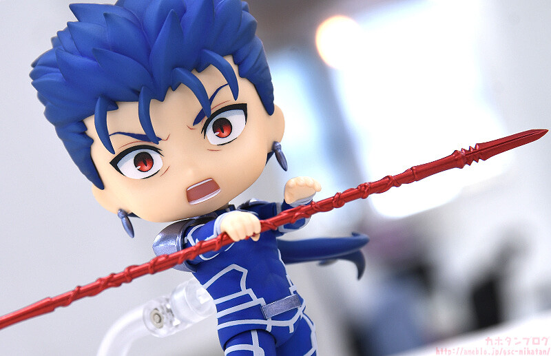 Fate/Grand Order - Cú Chulainn - Nendoroid  (#1366) - Lancer (Orange Rouge) photo 12