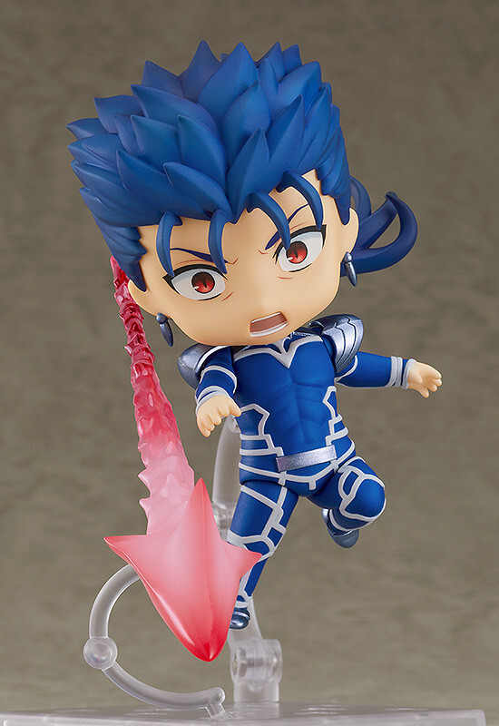Fate/Grand Order - Cú Chulainn - Nendoroid  (#1366) - Lancer (Orange Rouge) photo 16