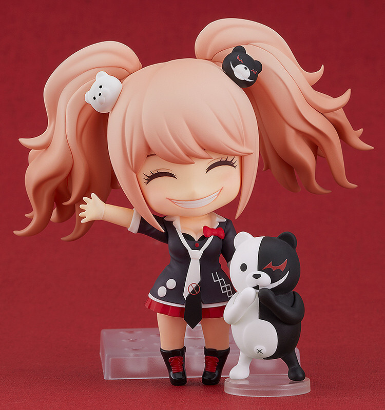 Danganronpa 1 2 Reload - Enoshima Junko - Monokuma - Nendoroid  (#1398) (Good Smile Company) photo 2