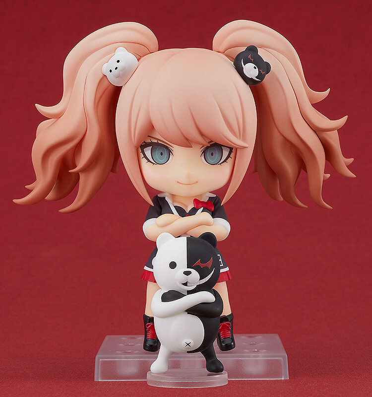 Danganronpa 1 2 Reload - Enoshima Junko - Monokuma - Nendoroid  (#1398) (Good Smile Company) photo 3