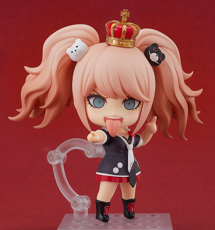 Danganronpa 1 2 Reload - Enoshima Junko - Monokuma - Nendoroid  (#1398) (Good Smile Company) photo 6