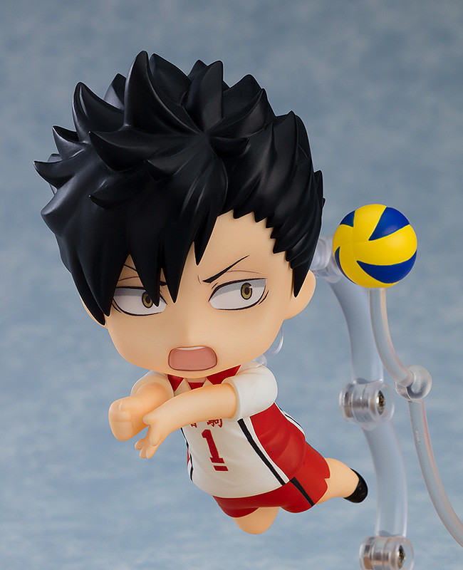 Haikyuu!! - Kuroo Tetsurou - Nendoroid  (#1837) - Second Uniform Ver. (Orange Rouge) photo 3