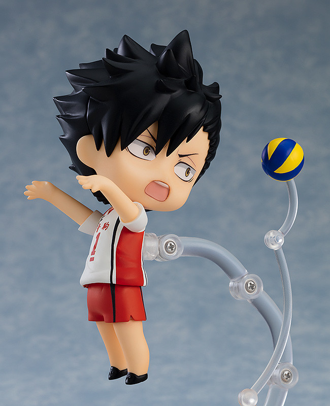 Haikyuu!! - Kuroo Tetsurou - Nendoroid  (#1837) - Second Uniform Ver. (Orange Rouge) photo 5