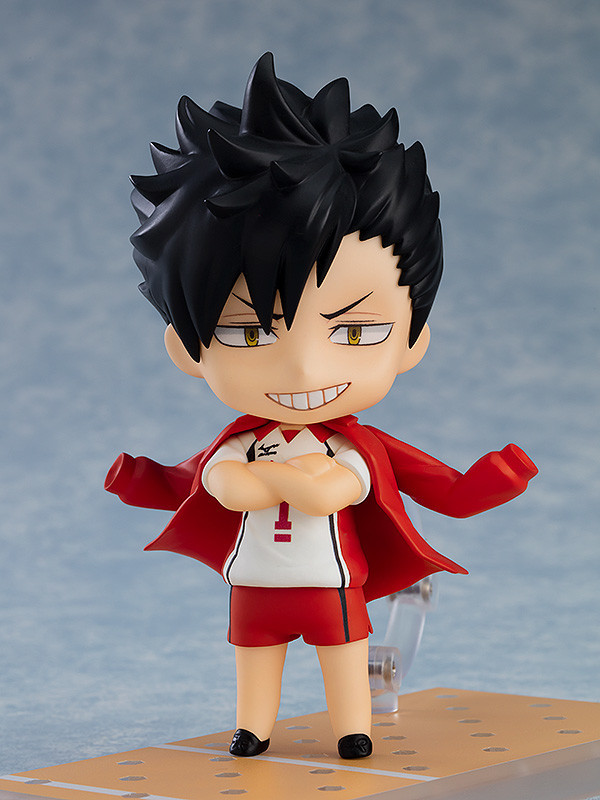 Haikyuu!! - Kuroo Tetsurou - Nendoroid  (#1837) - Second Uniform Ver. (Orange Rouge) photo 6