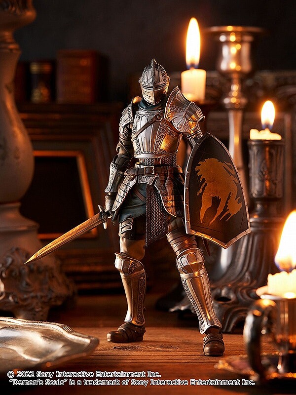 Demon's Souls - Figma  (#590) - Fluted Armor - PS5 (Max Factory) photo 2
