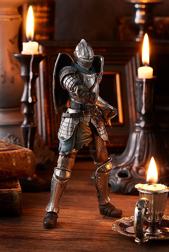 Demon's Souls - Figma  (#590) - Fluted Armor - PS5 (Max Factory) photo 3