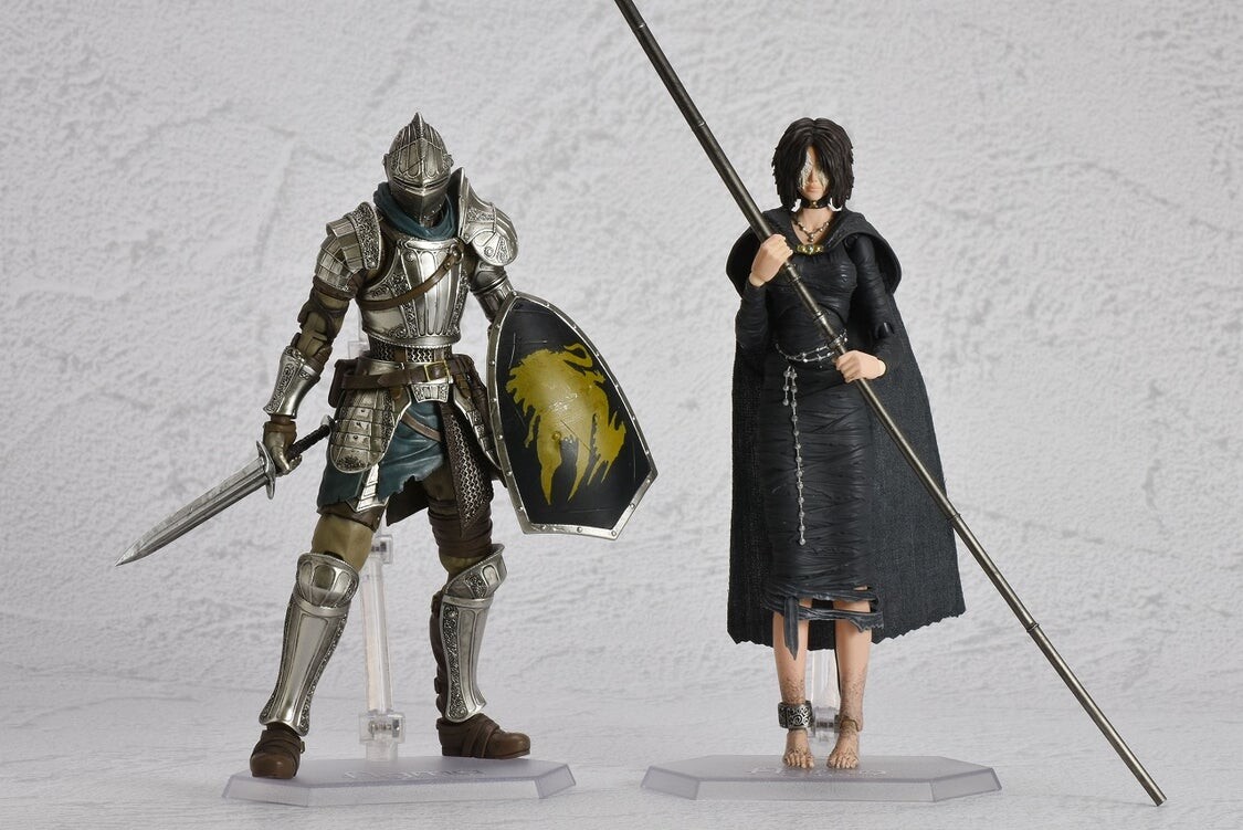Demon's Souls - Figma  (#590) - Fluted Armor - PS5 (Max Factory) photo 4