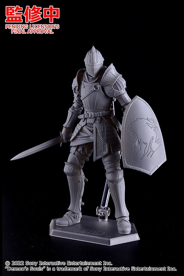 Demon's Souls - Figma  (#590) - Fluted Armor - PS5 (Max Factory) photo 5