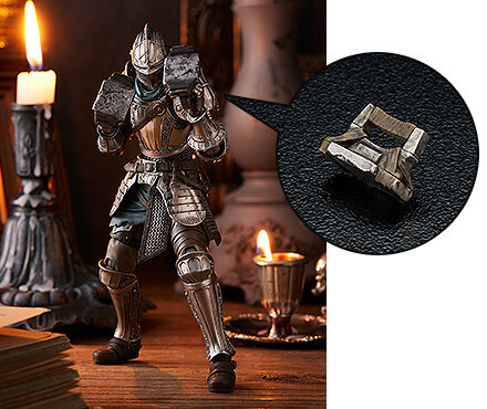 Demon's Souls - Figma  (#590) - Fluted Armor - PS5 (Max Factory) photo 6