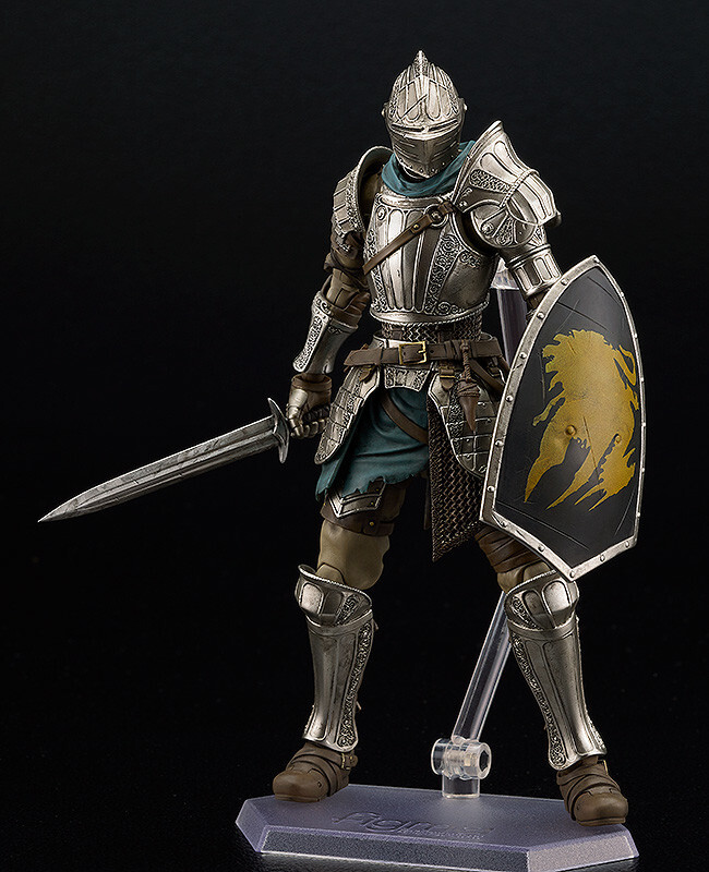 Demon's Souls - Figma  (#590) - Fluted Armor - PS5 (Max Factory) photo 7