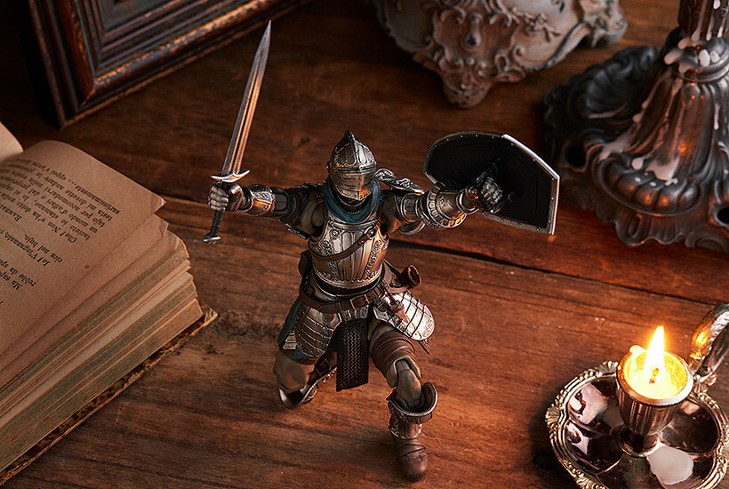 Demon's Souls - Figma  (#590) - Fluted Armor - PS5 (Max Factory) photo 8