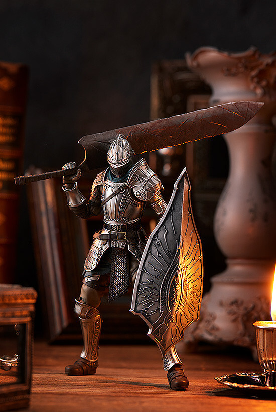 Demon's Souls - Figma  (#590) - Fluted Armor - PS5 (Max Factory) photo 9