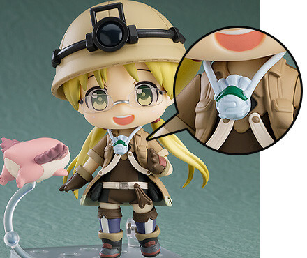 Made in Abyss: Retsujitsu no Ougonkyou - Meinya - Prushka - Nendoroid  (#1888) (Good Smile Company) photo 2