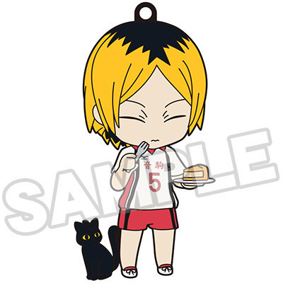 Haikyuu!! - Kozume Kenma - Nendoroid (#1836) - Second Uniform Ver. (Orange Rouge) photo 2