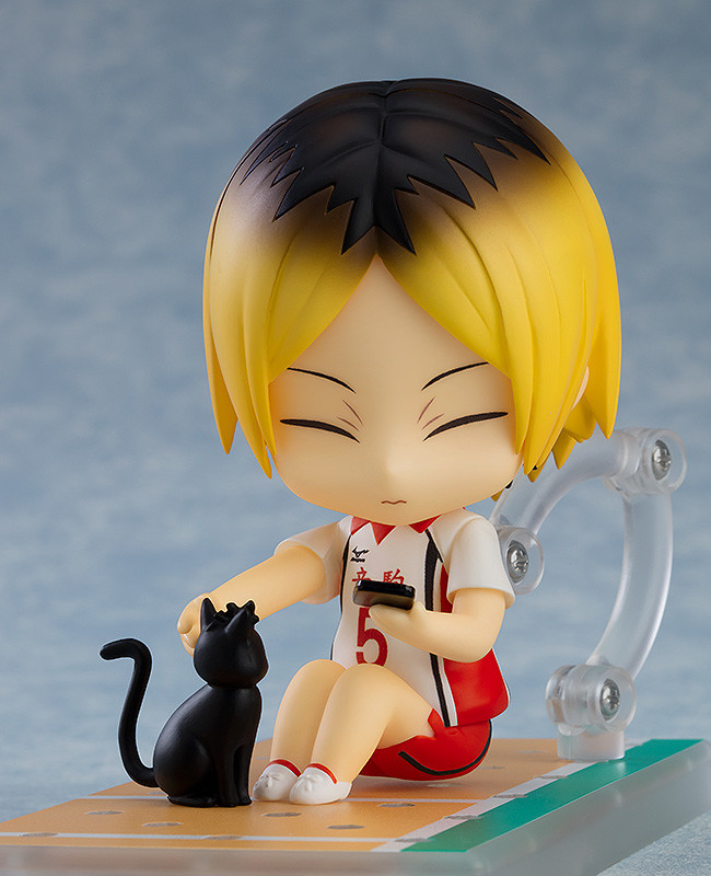Haikyuu!! - Kozume Kenma - Nendoroid (#1836) - Second Uniform Ver. (Orange Rouge) photo 6