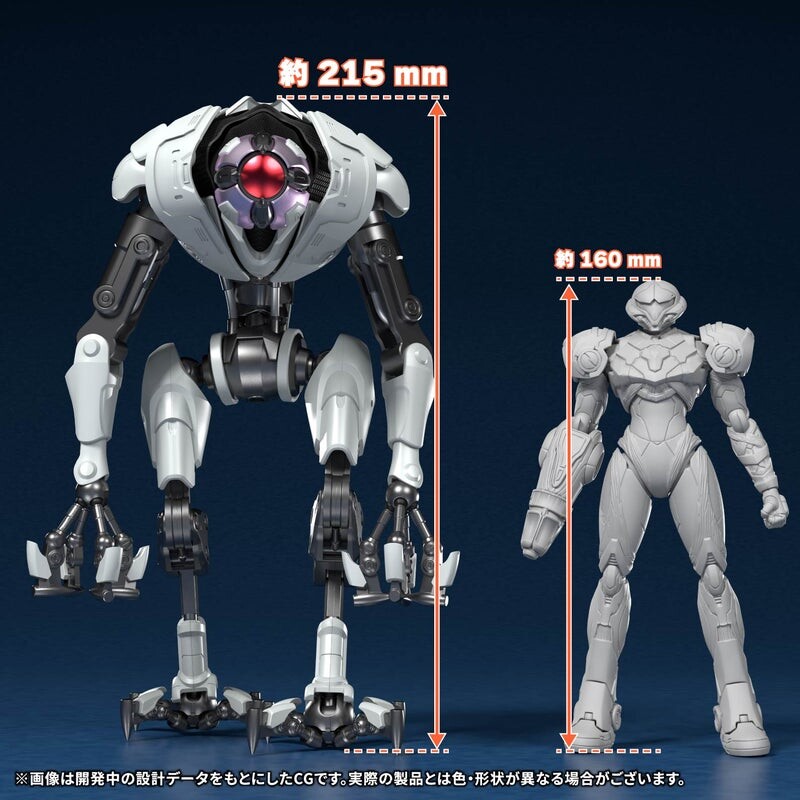 Metroid Dread - Samus Aran - Figma (#583) - Dread Ver. (Good Smile Company, Max Factory) photo 2