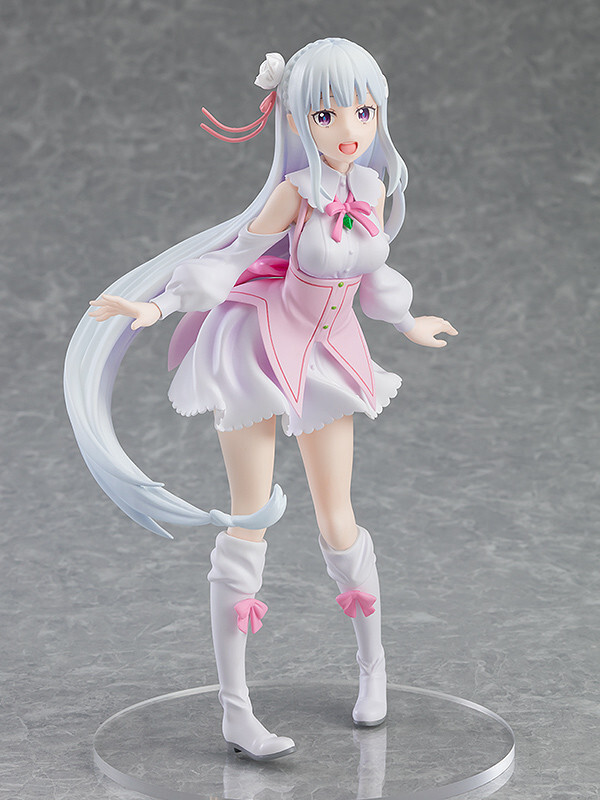 Re:Zero kara Hajimeru Isekai Seikatsu Memory Snow - Emilia - Pop Up Parade - Memory Snow Ver. (Good Smile Company) photo 2