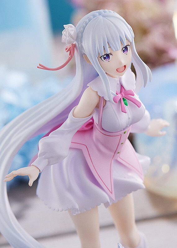 Re:Zero kara Hajimeru Isekai Seikatsu Memory Snow - Emilia - Pop Up Parade - Memory Snow Ver. (Good Smile Company) photo 3