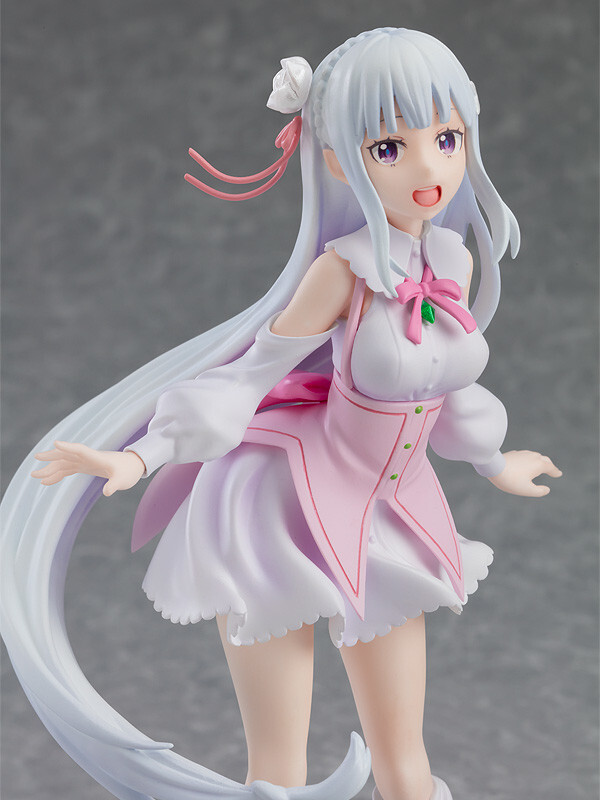 Re:Zero kara Hajimeru Isekai Seikatsu Memory Snow - Emilia - Pop Up Parade - Memory Snow Ver. (Good Smile Company) photo 4