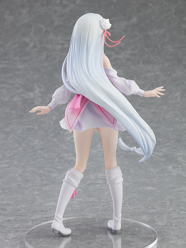 Re:Zero kara Hajimeru Isekai Seikatsu Memory Snow - Emilia - Pop Up Parade - Memory Snow Ver. (Good Smile Company) photo 5