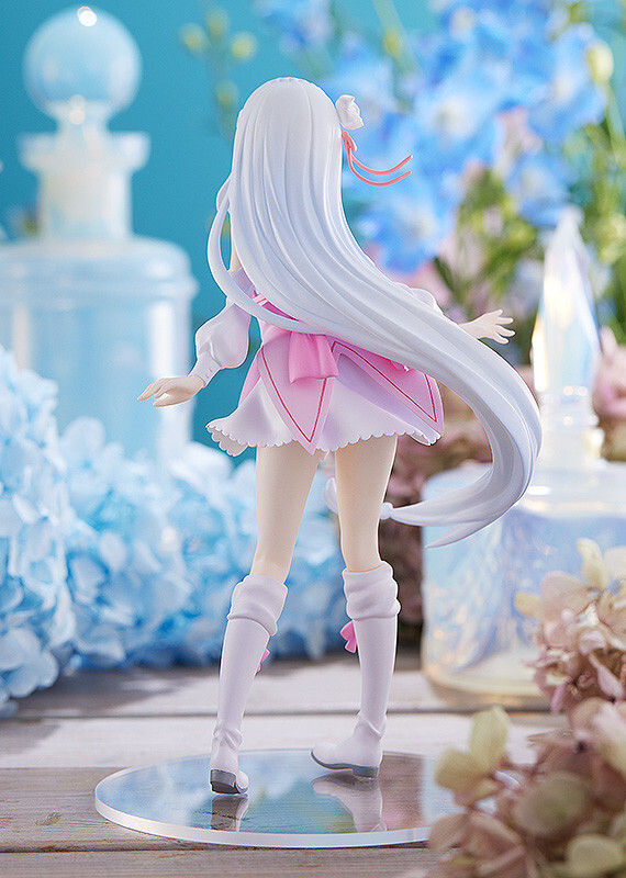 Re:Zero kara Hajimeru Isekai Seikatsu Memory Snow - Emilia - Pop Up Parade - Memory Snow Ver. (Good Smile Company) photo 6