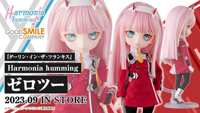 Darling in the FranXX - Zero Two - Harmonia Humming (Good Smile Company) photo 7