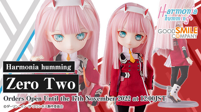 Darling in the FranXX - Zero Two - Harmonia Humming (Good Smile Company) photo 8