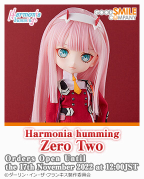 Darling in the FranXX - Zero Two - Harmonia Humming (Good Smile Company) photo 9