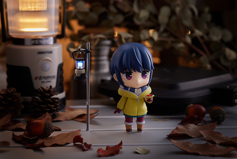 Yurucamp - Shima Rin - Nendoroid  (#1865) - Trike Ver. (Good Smile Company, Max Factory) photo 3