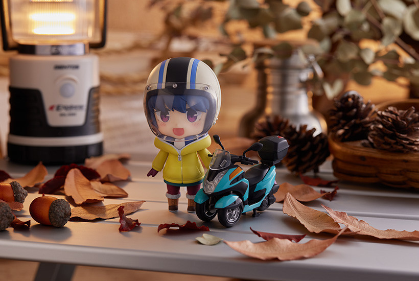 Yurucamp - Shima Rin - Nendoroid  (#1865) - Trike Ver. (Good Smile Company, Max Factory) photo 4