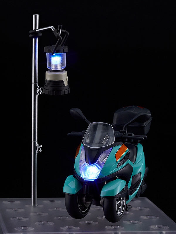 Yurucamp - Shima Rin - Nendoroid  (#1865) - Trike Ver. (Good Smile Company, Max Factory) photo 5