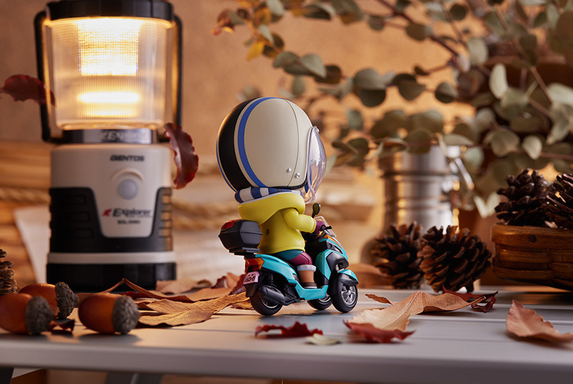 Yurucamp - Shima Rin - Nendoroid  (#1865) - Trike Ver. (Good Smile Company, Max Factory) photo 6