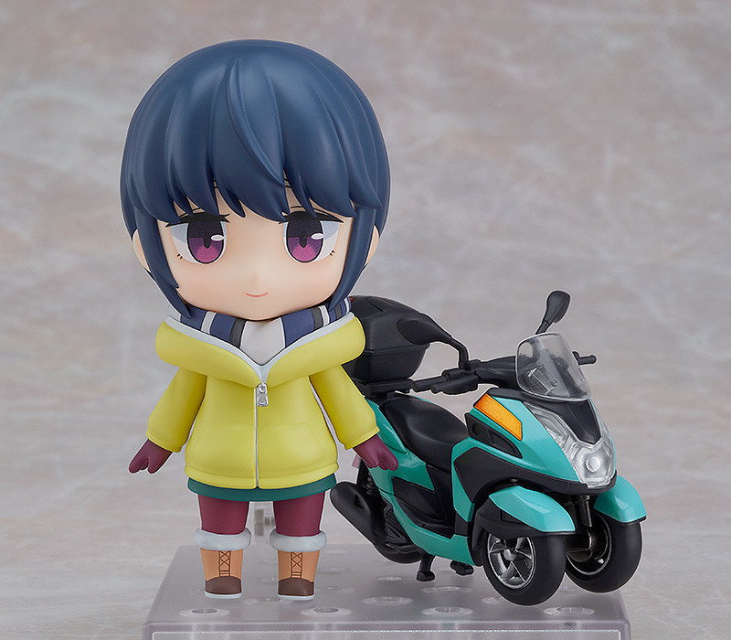 Yurucamp - Shima Rin - Nendoroid  (#1865) - Trike Ver. (Good Smile Company, Max Factory) photo 8