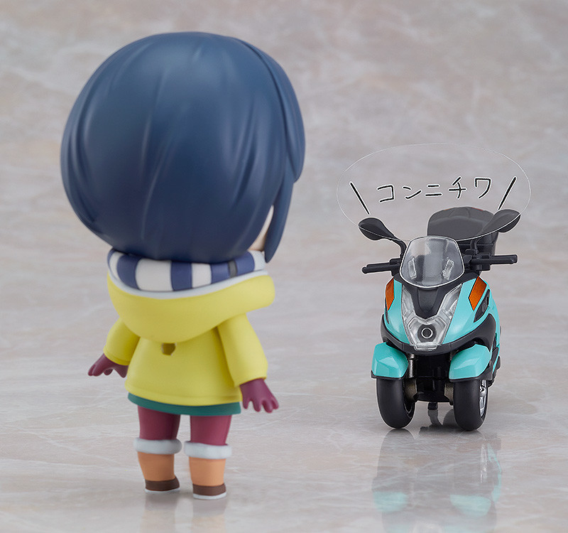 Yurucamp - Shima Rin - Nendoroid  (#1865) - Trike Ver. (Good Smile Company, Max Factory) photo 9