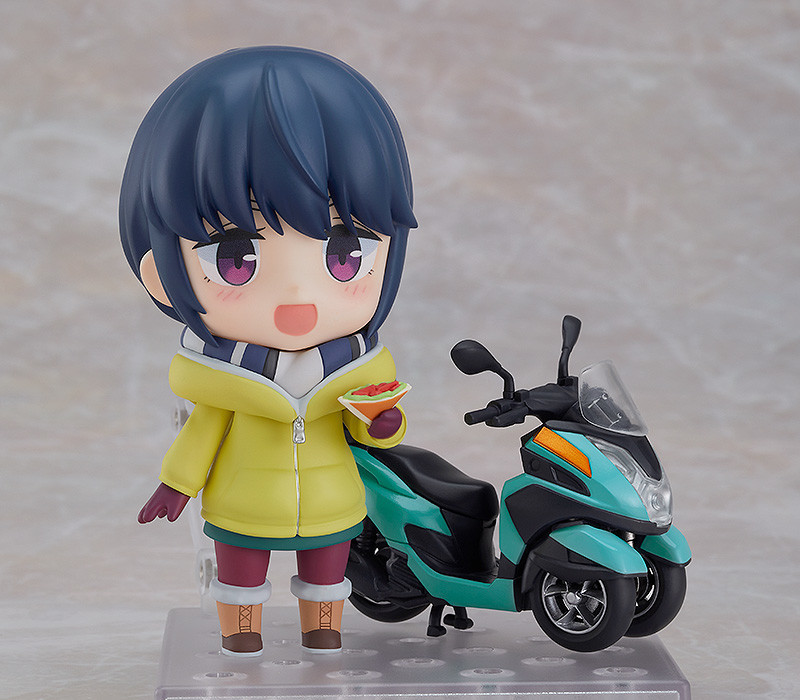 Yurucamp - Shima Rin - Nendoroid  (#1865) - Trike Ver. (Good Smile Company, Max Factory) photo 10