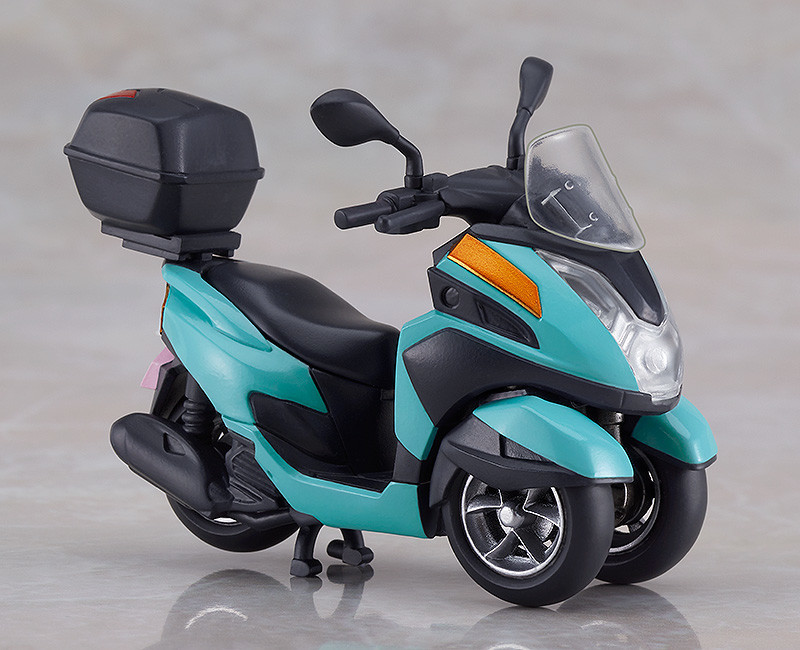 Yurucamp - Shima Rin - Nendoroid  (#1865) - Trike Ver. (Good Smile Company, Max Factory) photo 11