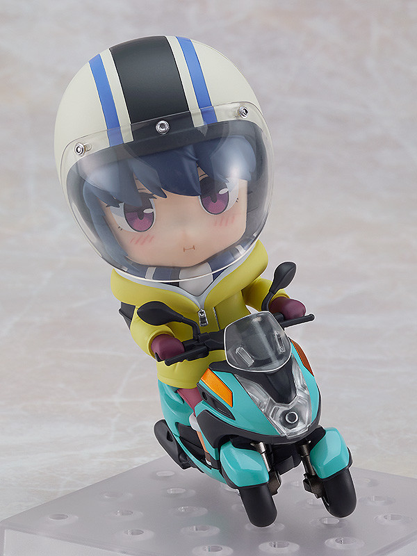 Yurucamp - Shima Rin - Nendoroid  (#1865) - Trike Ver. (Good Smile Company, Max Factory) photo 13