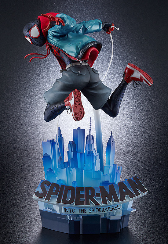 Spider-Man: Into the Spider-Verse - Spider-Man (Miles Morales) - 1/6 - Awakening (Good Smile Company) photo 2