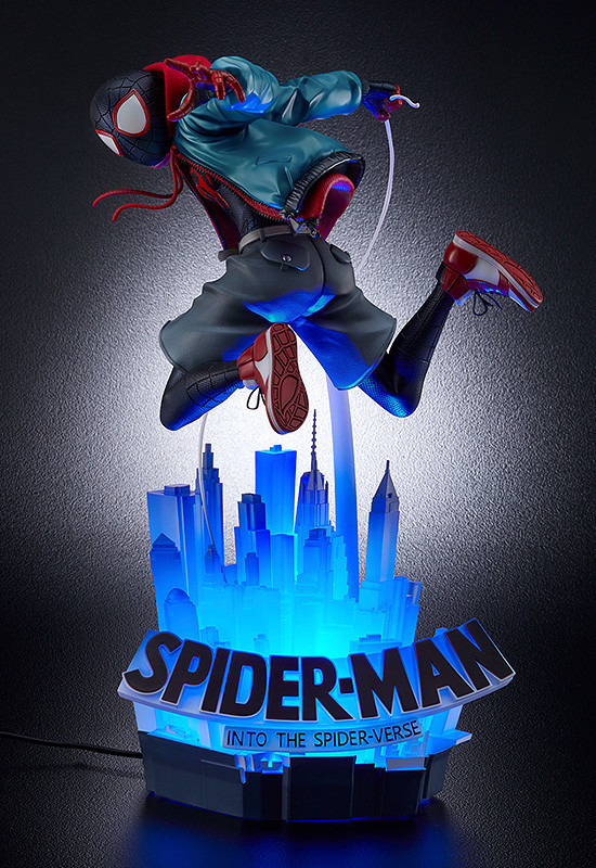 Spider-Man: Into the Spider-Verse - Spider-Man (Miles Morales) - 1/6 - Awakening (Good Smile Company) photo 4