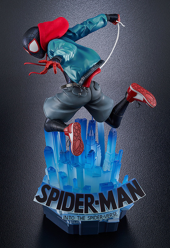 Spider-Man: Into the Spider-Verse - Spider-Man (Miles Morales) - 1/6 - Awakening (Good Smile Company) photo 5