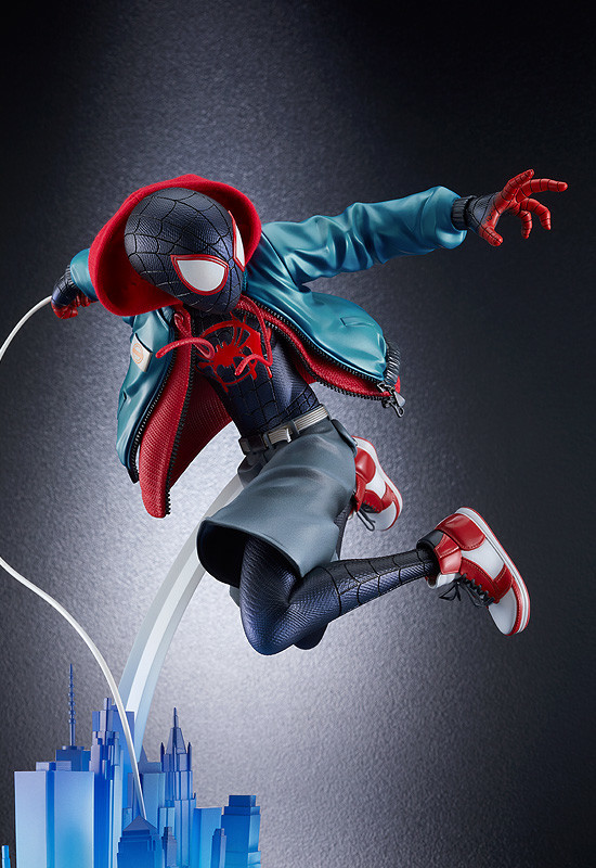 Spider-Man: Into the Spider-Verse - Spider-Man (Miles Morales) - 1/6 - Awakening (Good Smile Company) photo 6
