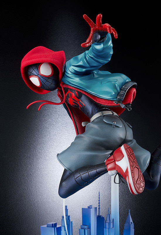 Spider-Man: Into the Spider-Verse - Spider-Man (Miles Morales) - 1/6 - Awakening (Good Smile Company) photo 8