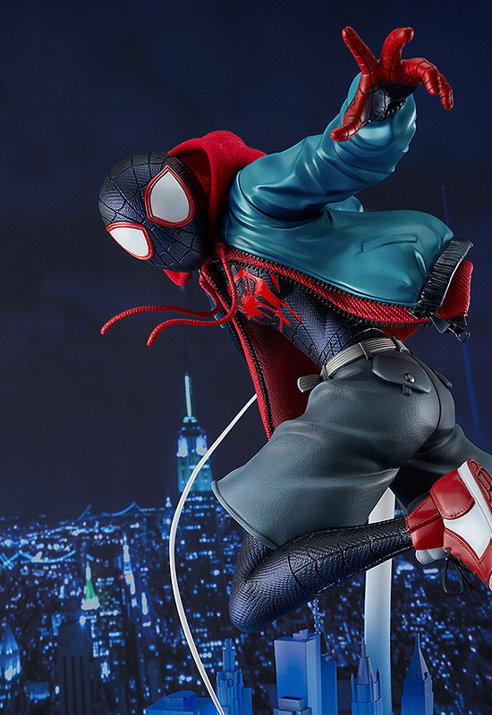 Spider-Man: Into the Spider-Verse - Spider-Man (Miles Morales) - 1/6 - Awakening (Good Smile Company) photo 9