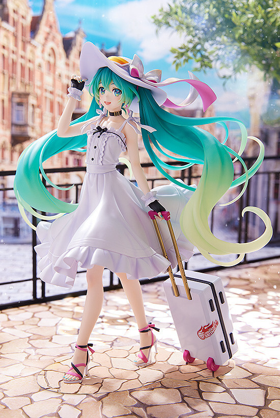 Good Smile Racing - Hatsune Miku - 1/7 - Racing Miku 2021 Private Ver. (Max Factory) photo 2